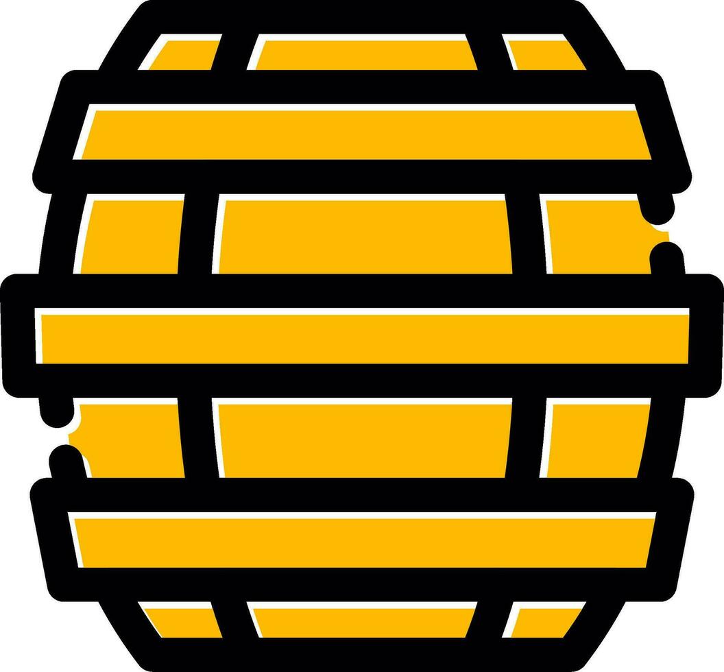 Barrel kreatives Icon-Design vektor