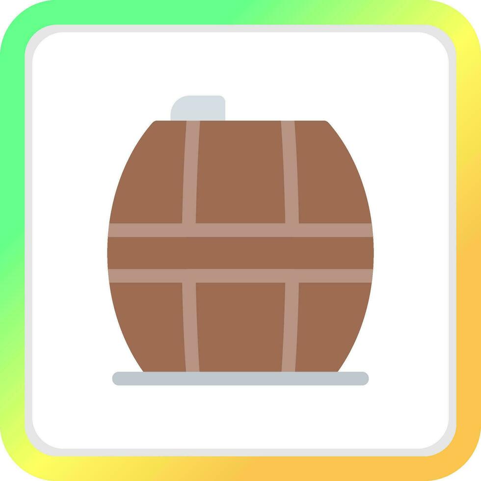 Barrel kreatives Icon-Design vektor