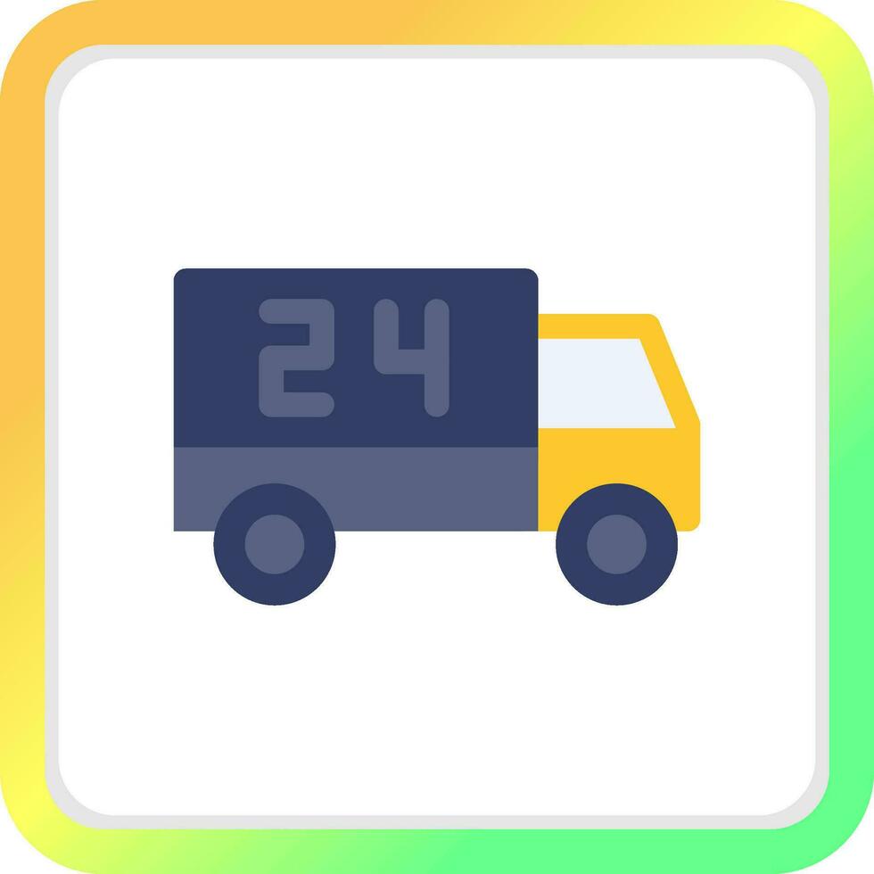 LKW-kreatives Icon-Design vektor