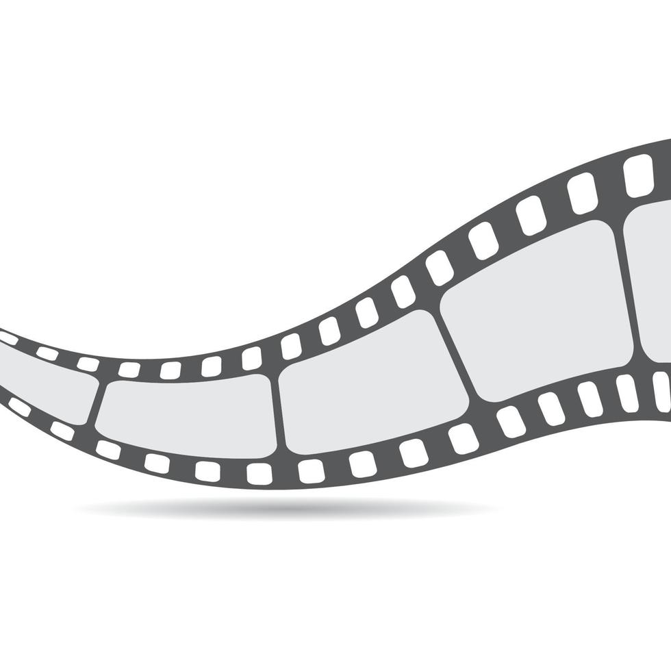 filmremsa logotyp bilder vektor