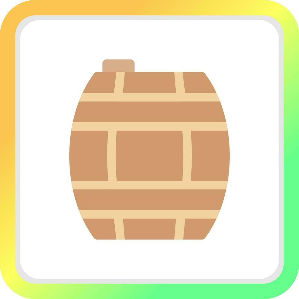 Barrel kreatives Icon-Design vektor