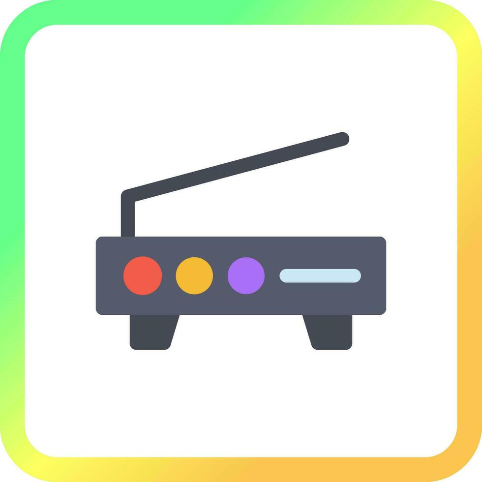 Scanner kreatives Icon-Design vektor