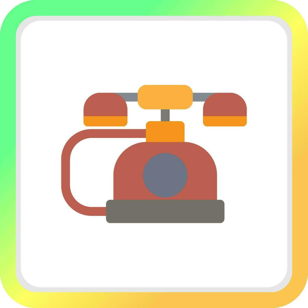 Telefon kreatives Icon-Design vektor