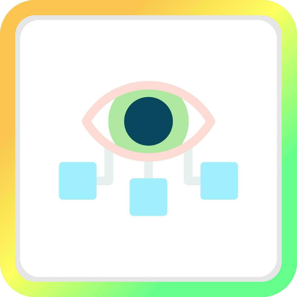 Vision kreatives Icon-Design vektor