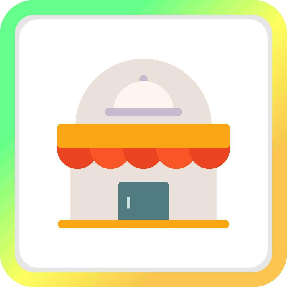 Restaurant kreatives Icon-Design vektor