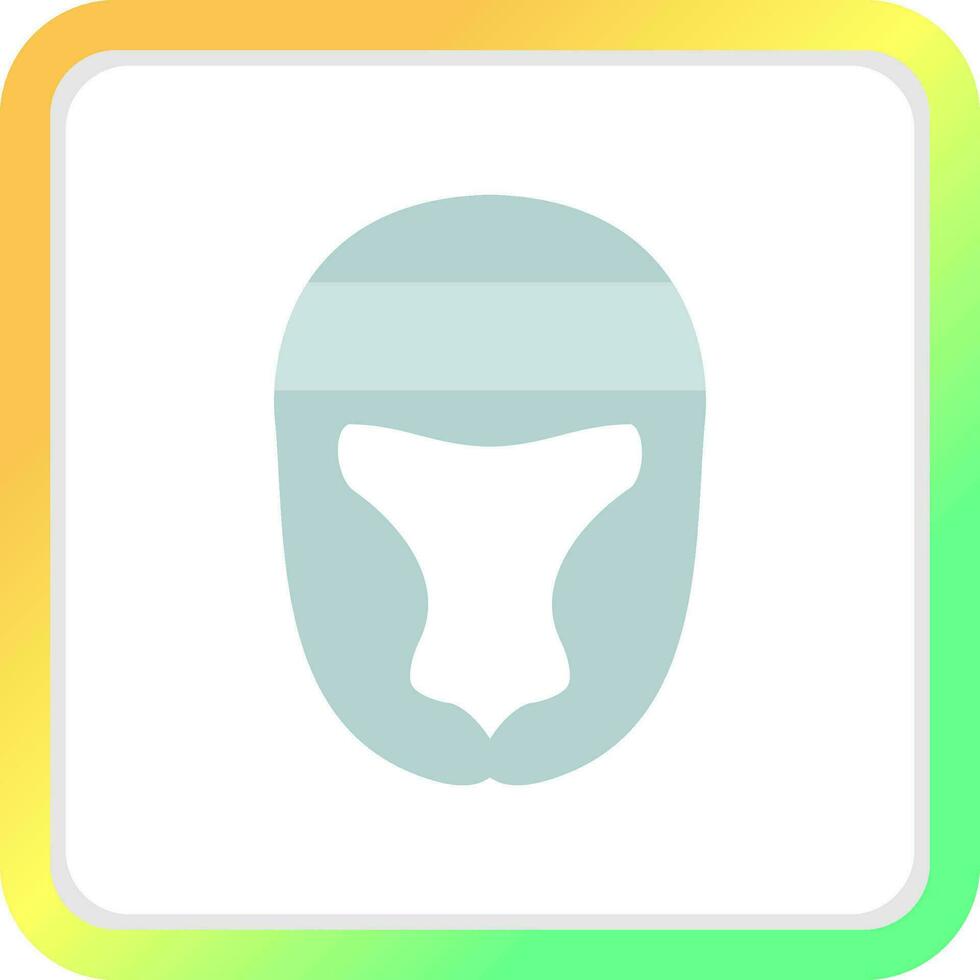 Helm kreatives Icon-Design vektor