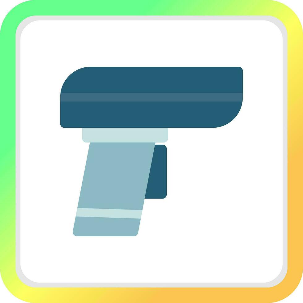 Barcode-Scanner kreatives Icon-Design vektor