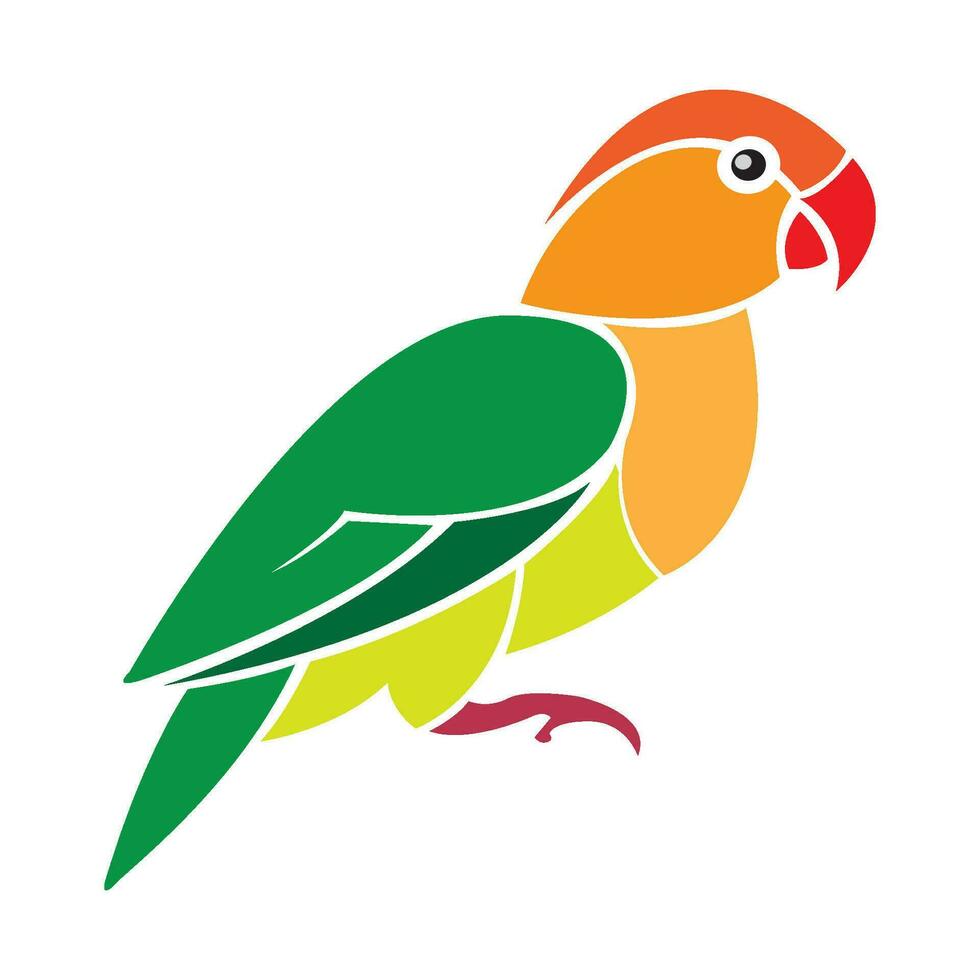 Vogel Symbol Logo Vektor Design Vorlage