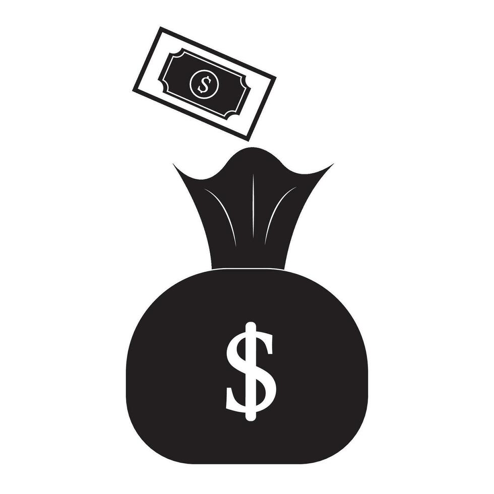 Geld Symbol Logo Vektor Design Vorlage