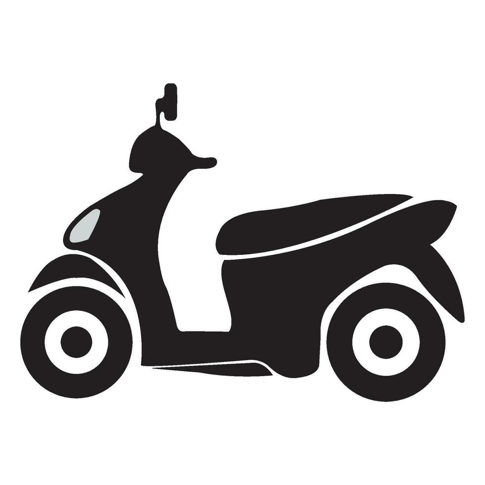 Motorrad Symbol Logo Vektor Design Vorlage