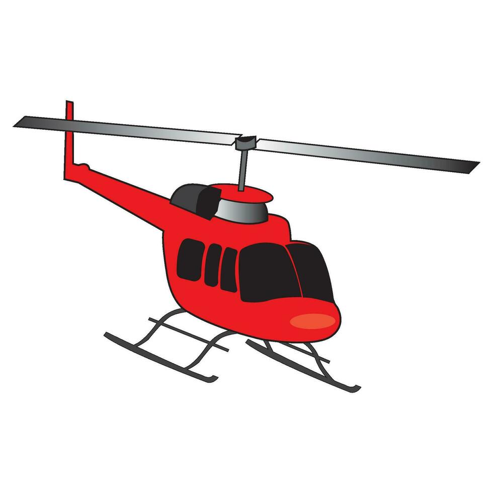 Hubschrauber Symbol Logo Vektor Design Vorlage