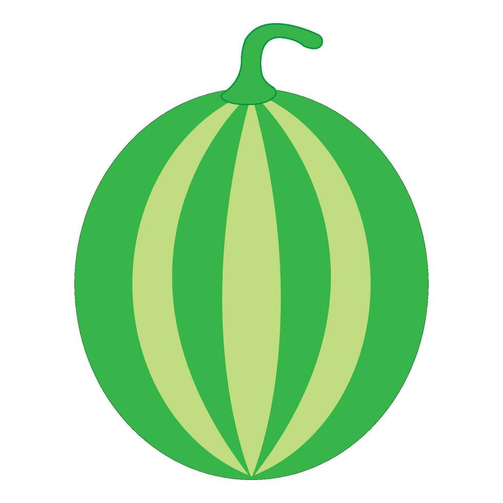 Wassermelone Symbol Logo Vektor Design Vorlage