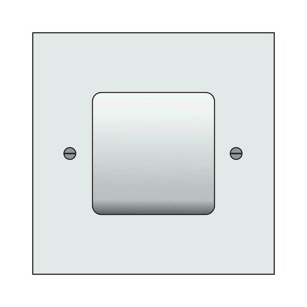 elektrisch Schalter Symbol Logo Vektor Design Vorlage