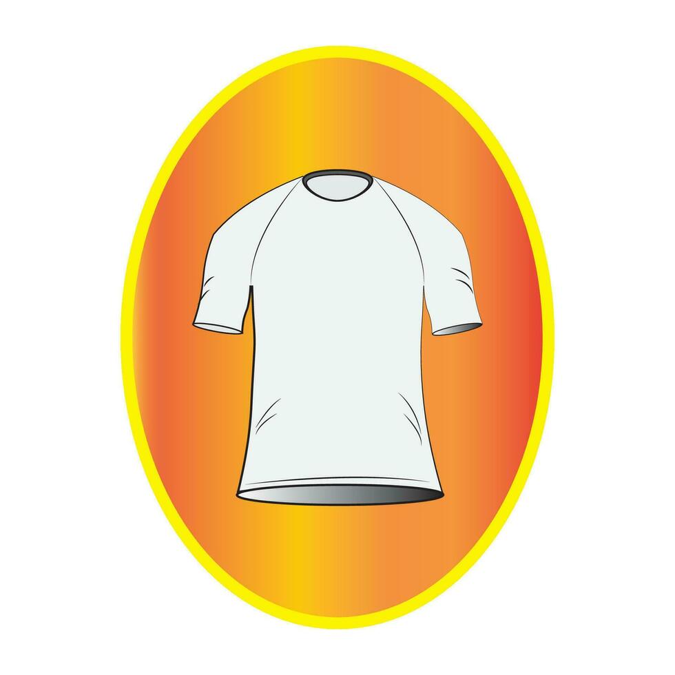 T-Shirt Symbol Logo Vektor Design Vorlage