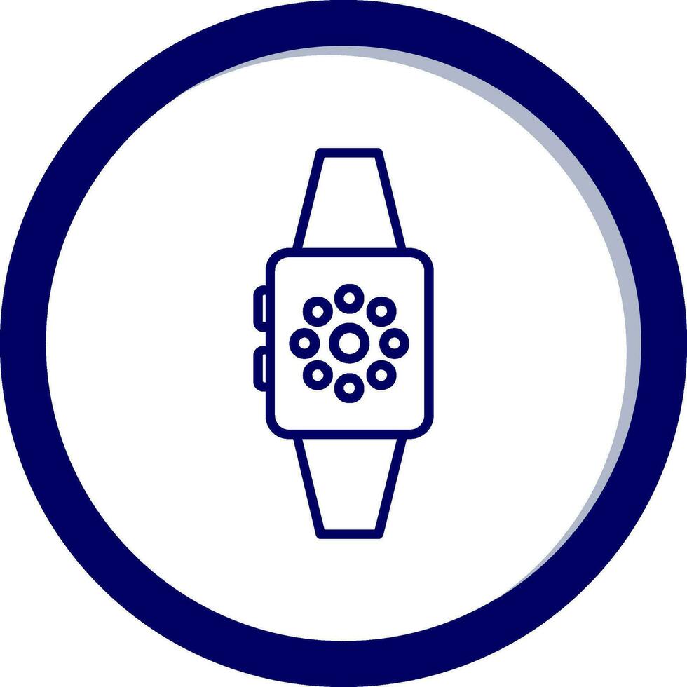 Smartwatch-Vektorsymbol vektor