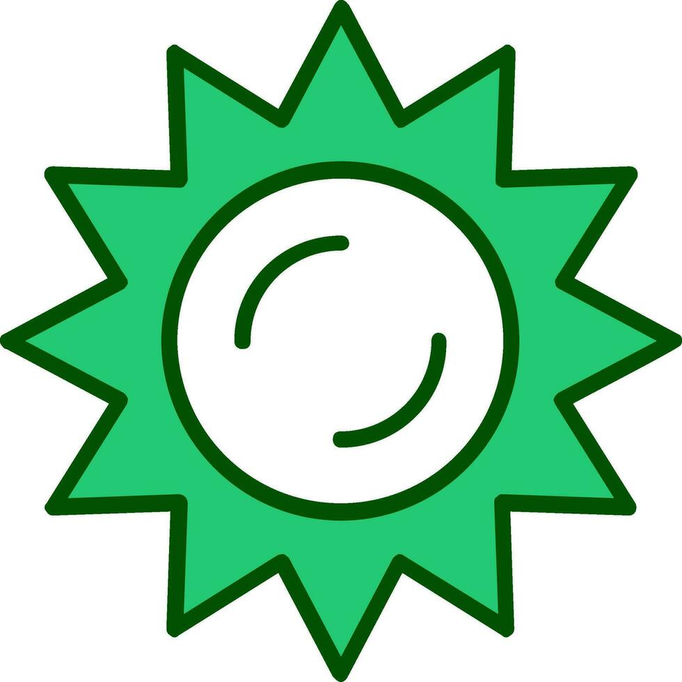 sonnig Vektor Symbol