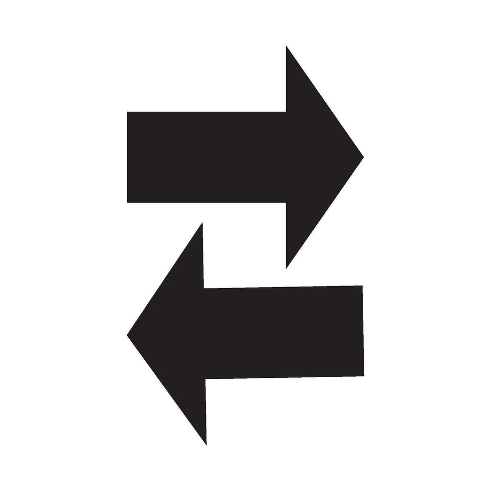 Pfeil Symbol Logo Vektor Design Vorlage