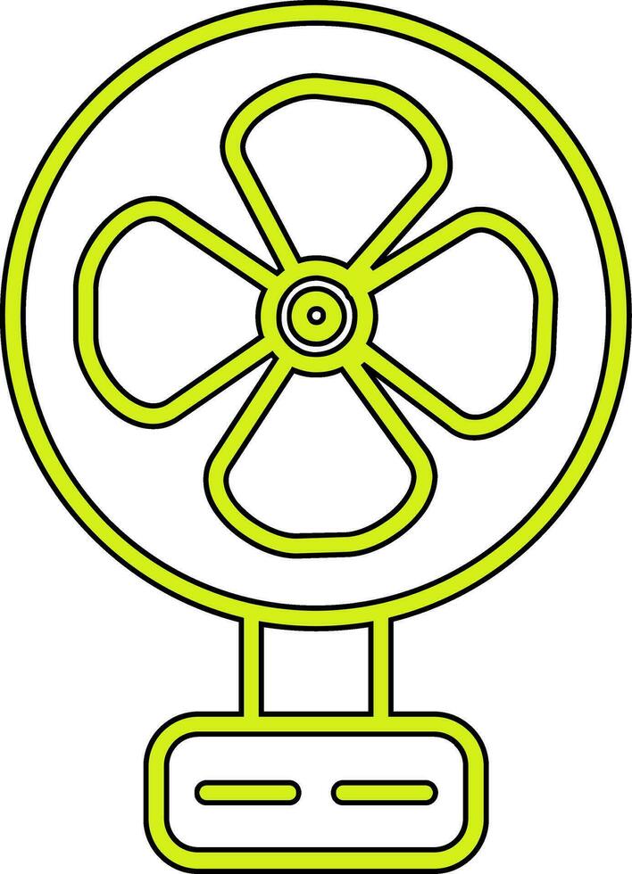 Fan-Vektor-Symbol vektor