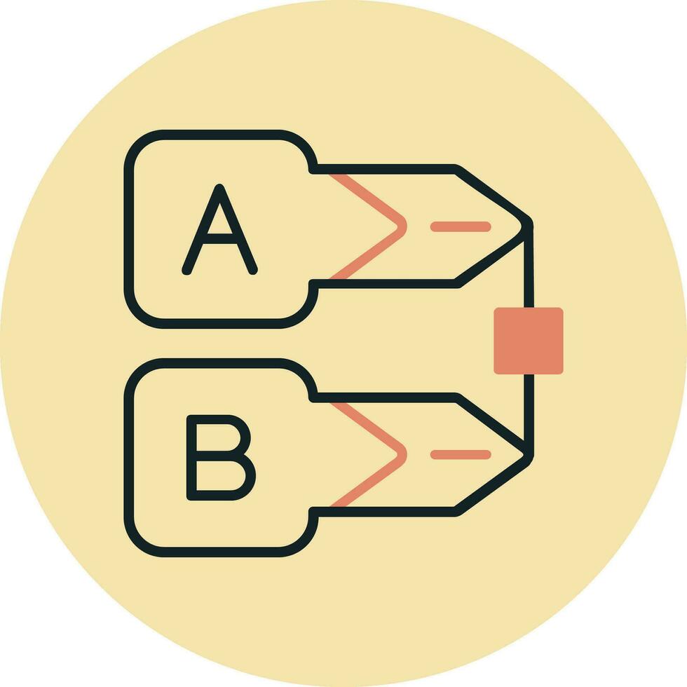 diagram vektor ikon