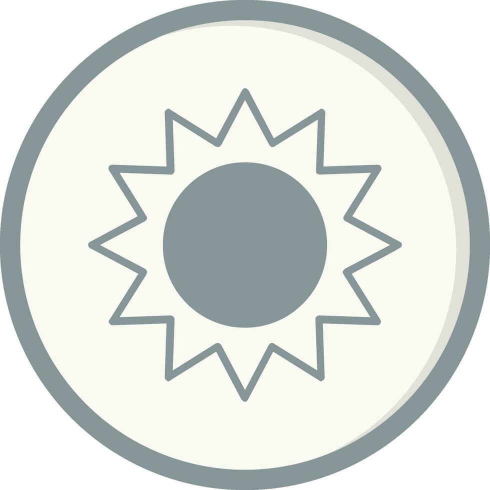 sonnig Vektor Symbol