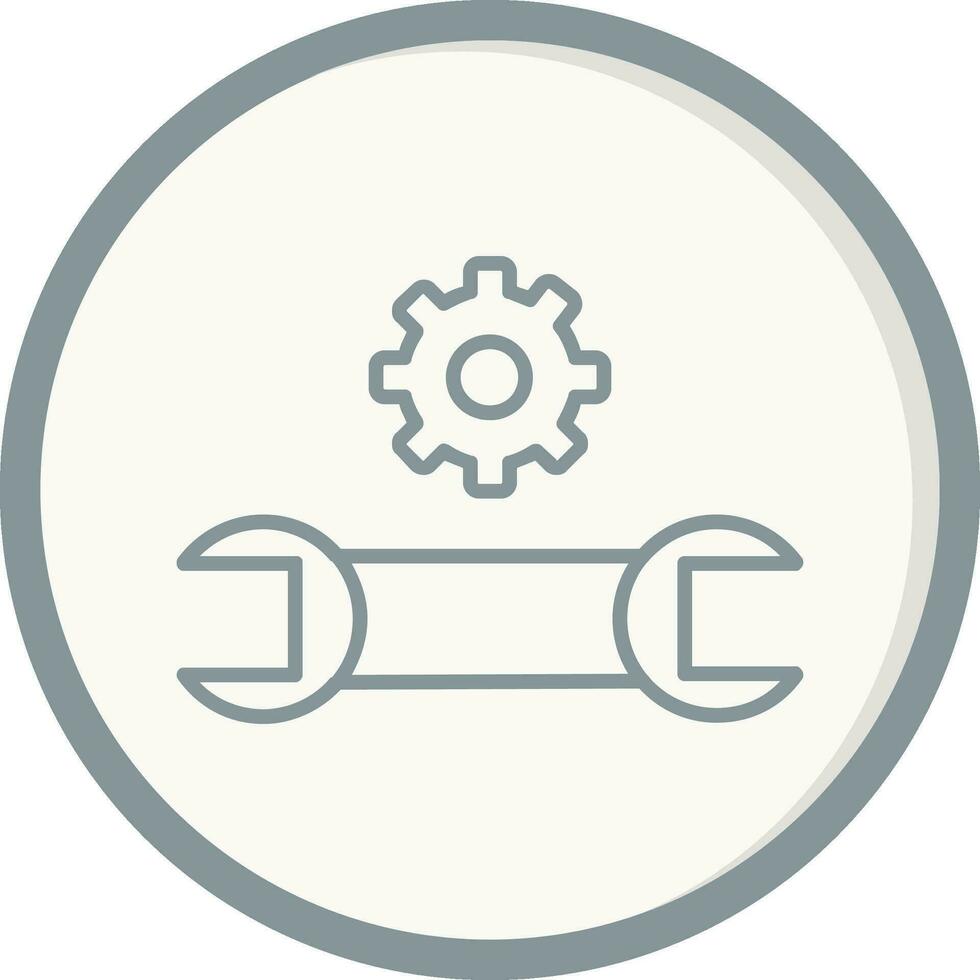 technisch Kompetenzen Vektor Symbol