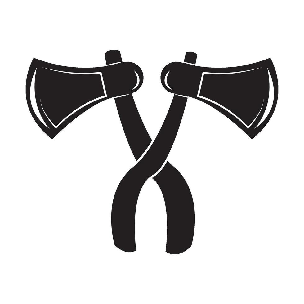 yxa ikon logotyp vektor design mall