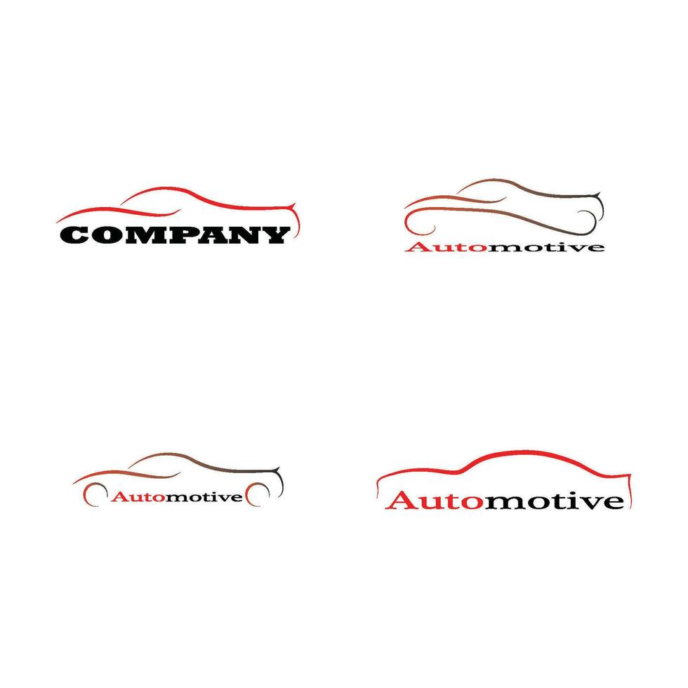 Auto Logo Vektor Vorlage Illustration Design