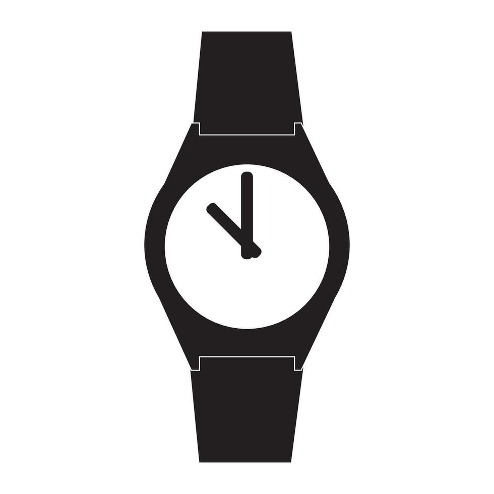 Uhr Symbol Logo Vektor Design Vorlage