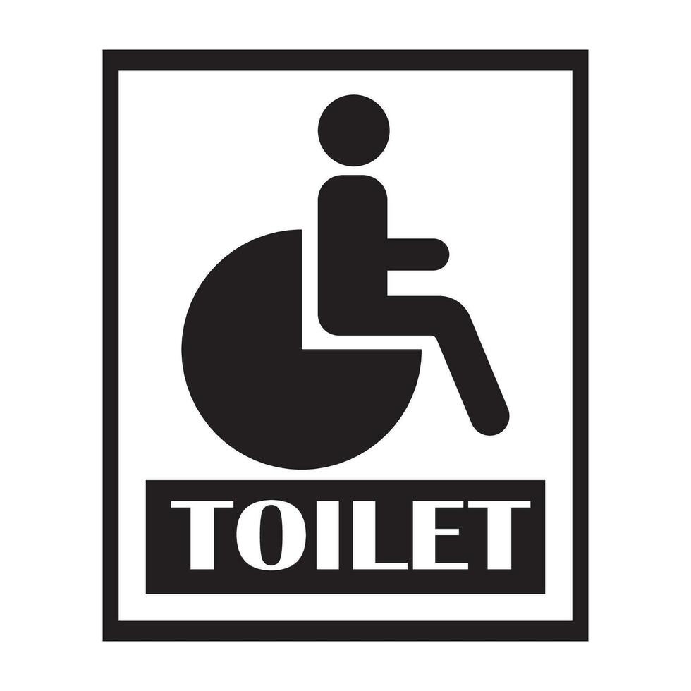 WC-Symbol-Logo-Vektor-Design-Vorlage vektor