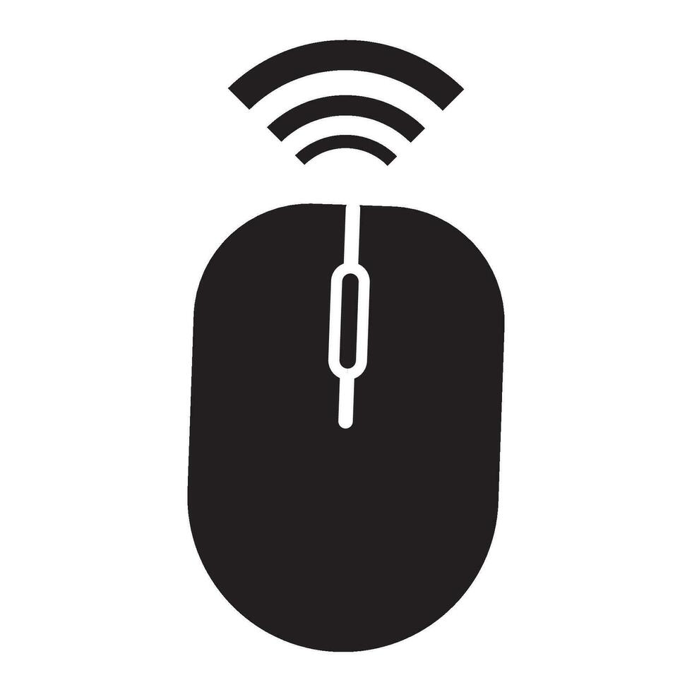 Computer Maus Symbol Logo Vektor Design Vorlage