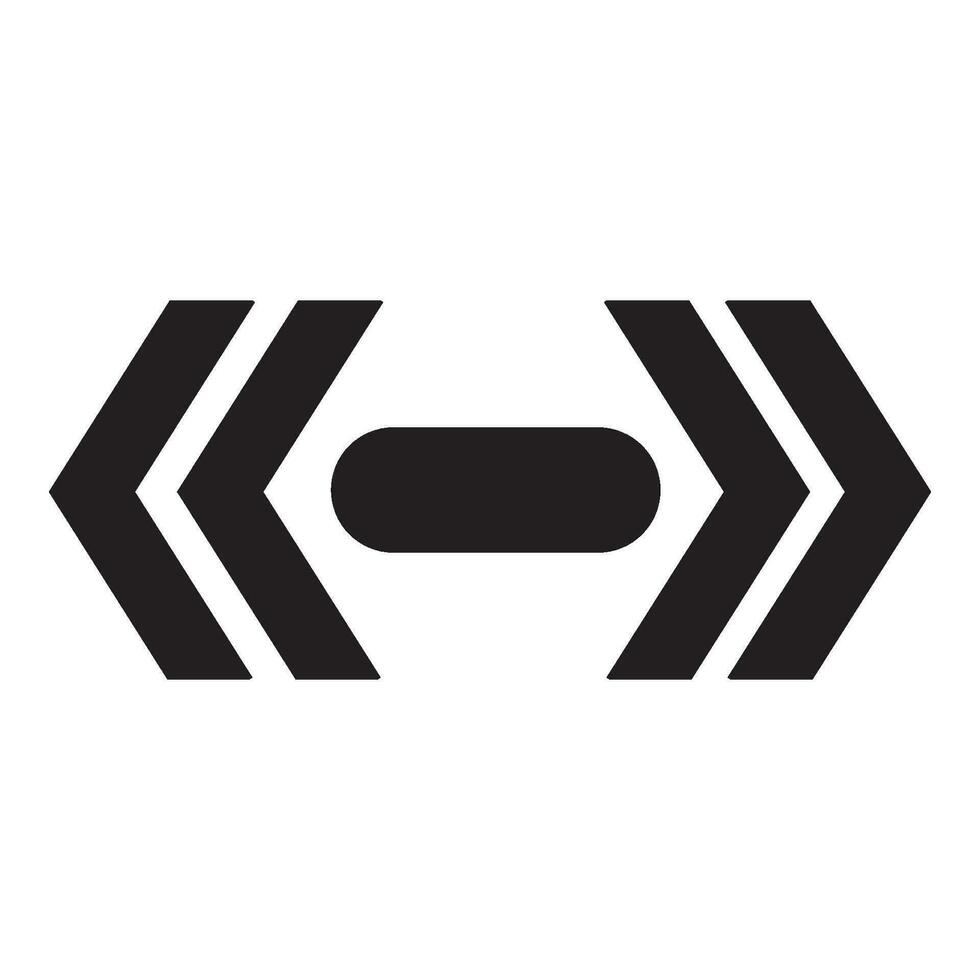 Pfeil Symbol Logo Vektor Design Vorlage