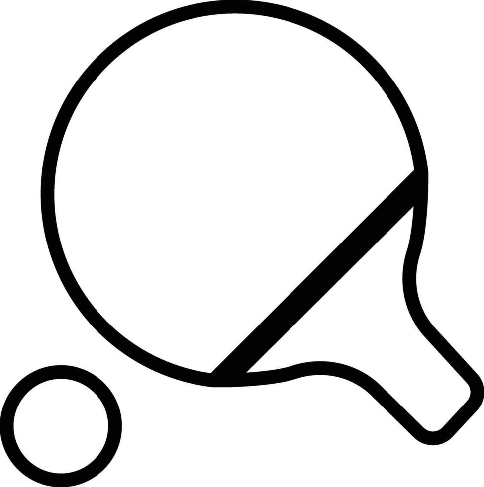 Sport Symbol im eben Stil. isoliert auf Tennis Schläger, Baseball Fledermäuse, Lacrosse Stöcke, Eishockey Hinweise, Kricket Fledermäuse. Sport Symbole zum Logo, Etikett, Poster. Vektor zum Apps, Netz