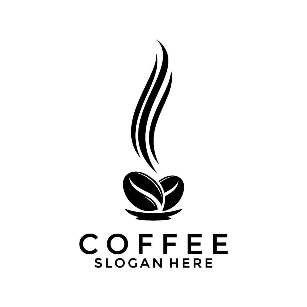 Kaffee Logo Design Vorlage, Kaffee, Kaffee Geschäft Logo Vorlage vektor