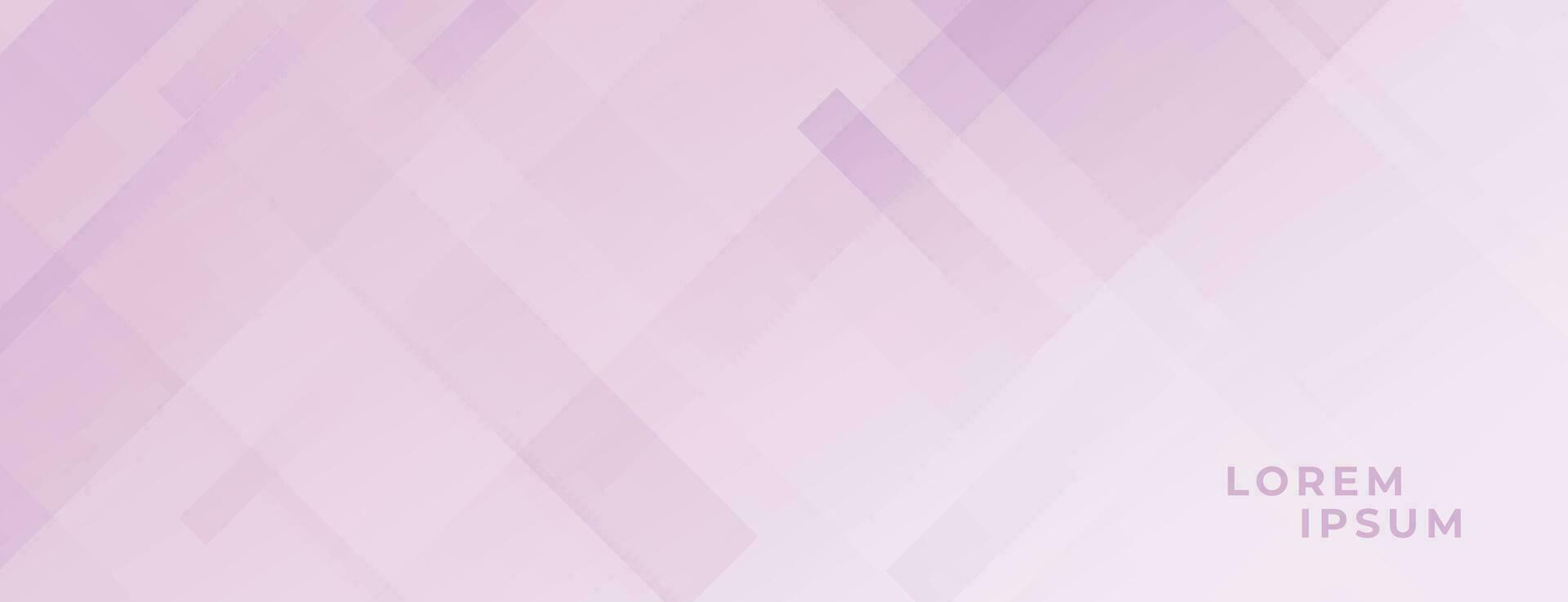 mjuk lila rosa baner med diagonal rader vektor