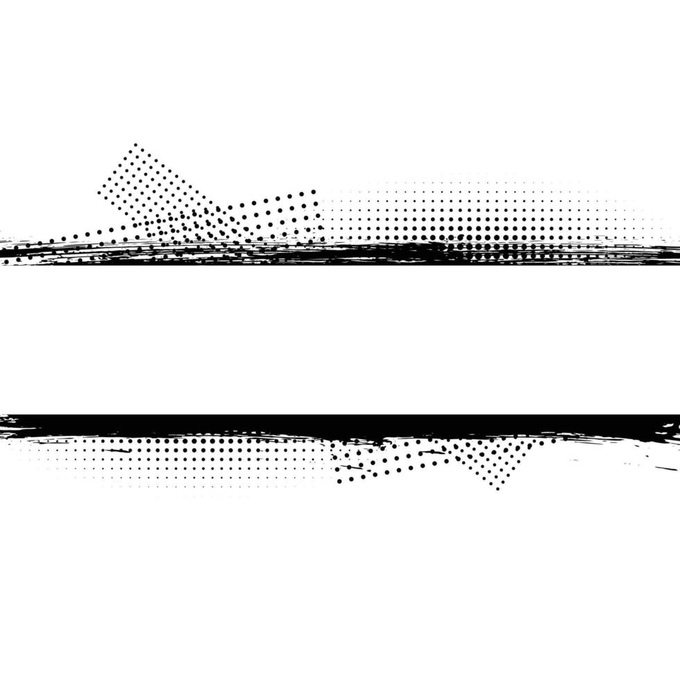 abstrakt Grunge schmutzig Linien mit Halbton Hintergrund vektor