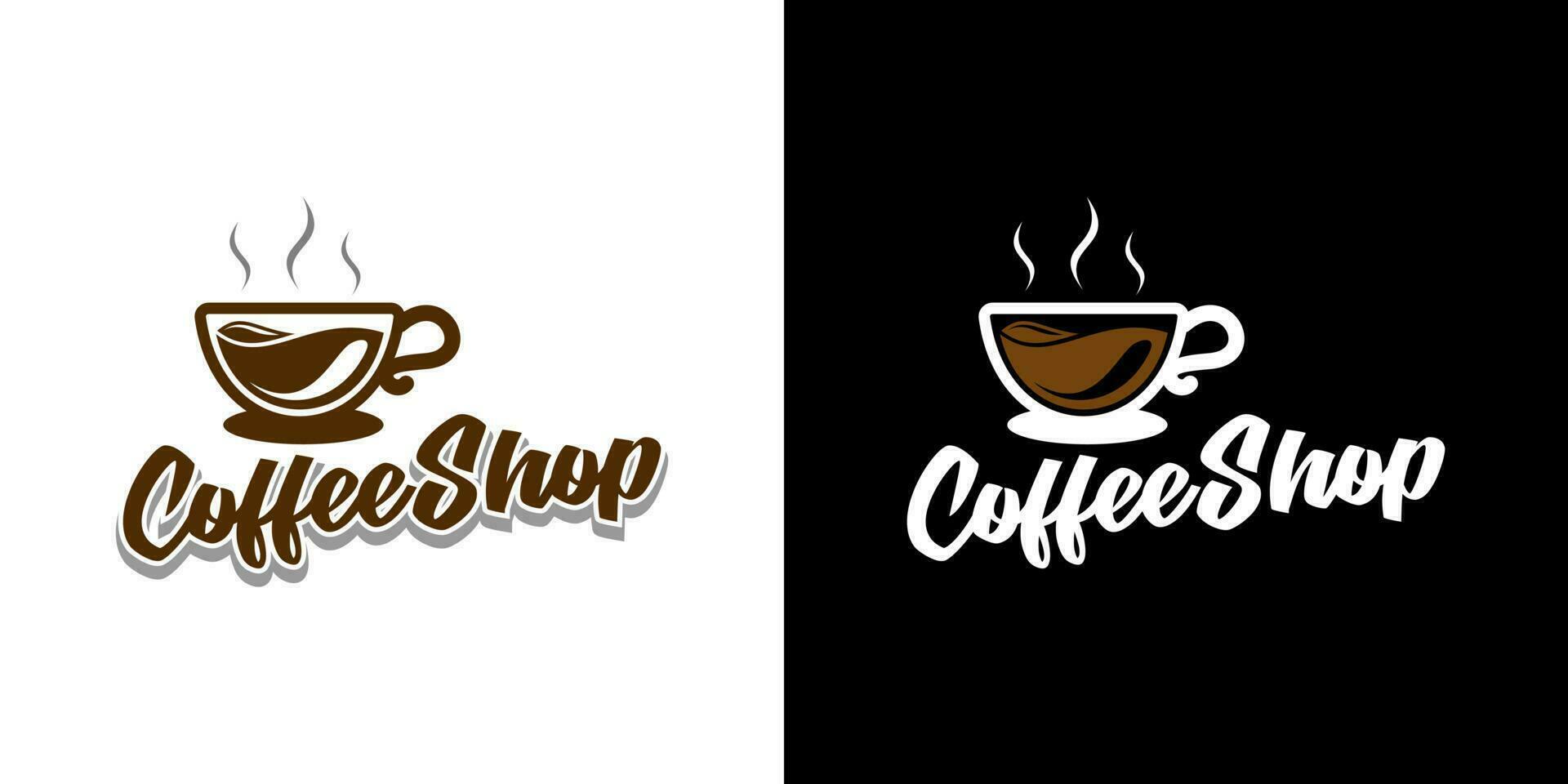 Coffeeshop-Logo vektor