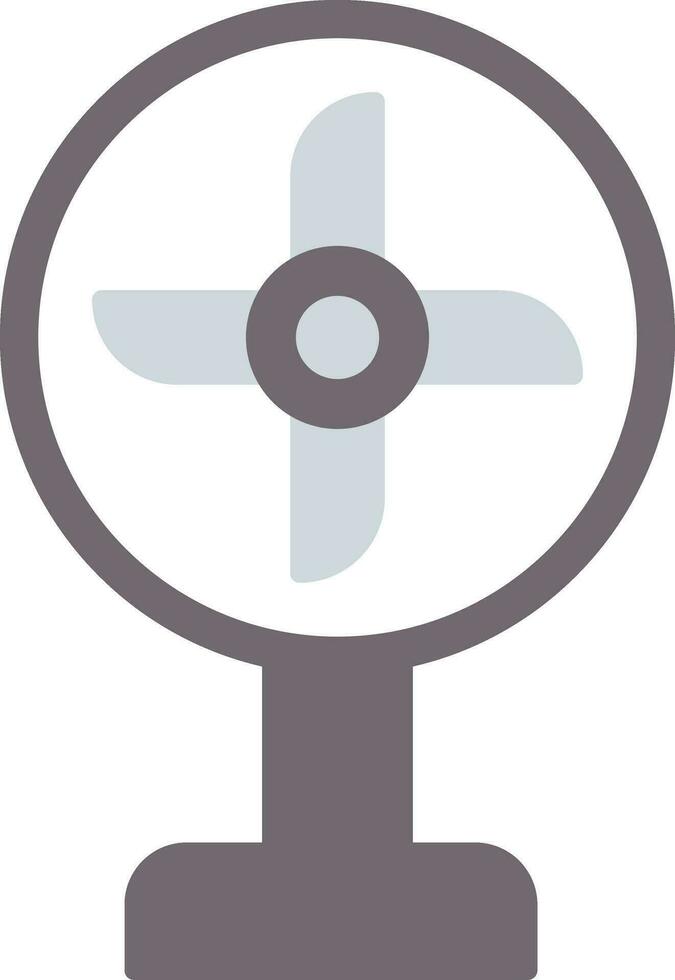 Fan-Flat-Symbol vektor