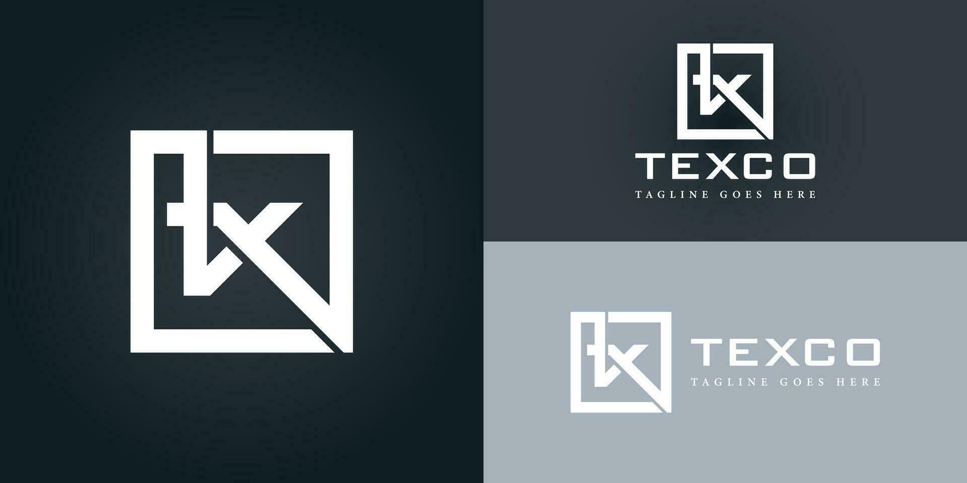 abstrakter anfangsbuchstabe t und x logo in weißer farbe isoliert auf schwarzem hintergrund angewendet für videografie und fotografie logo auch geeignet für marken oder unternehmen mit anfangsnamen tx oder xt vektor