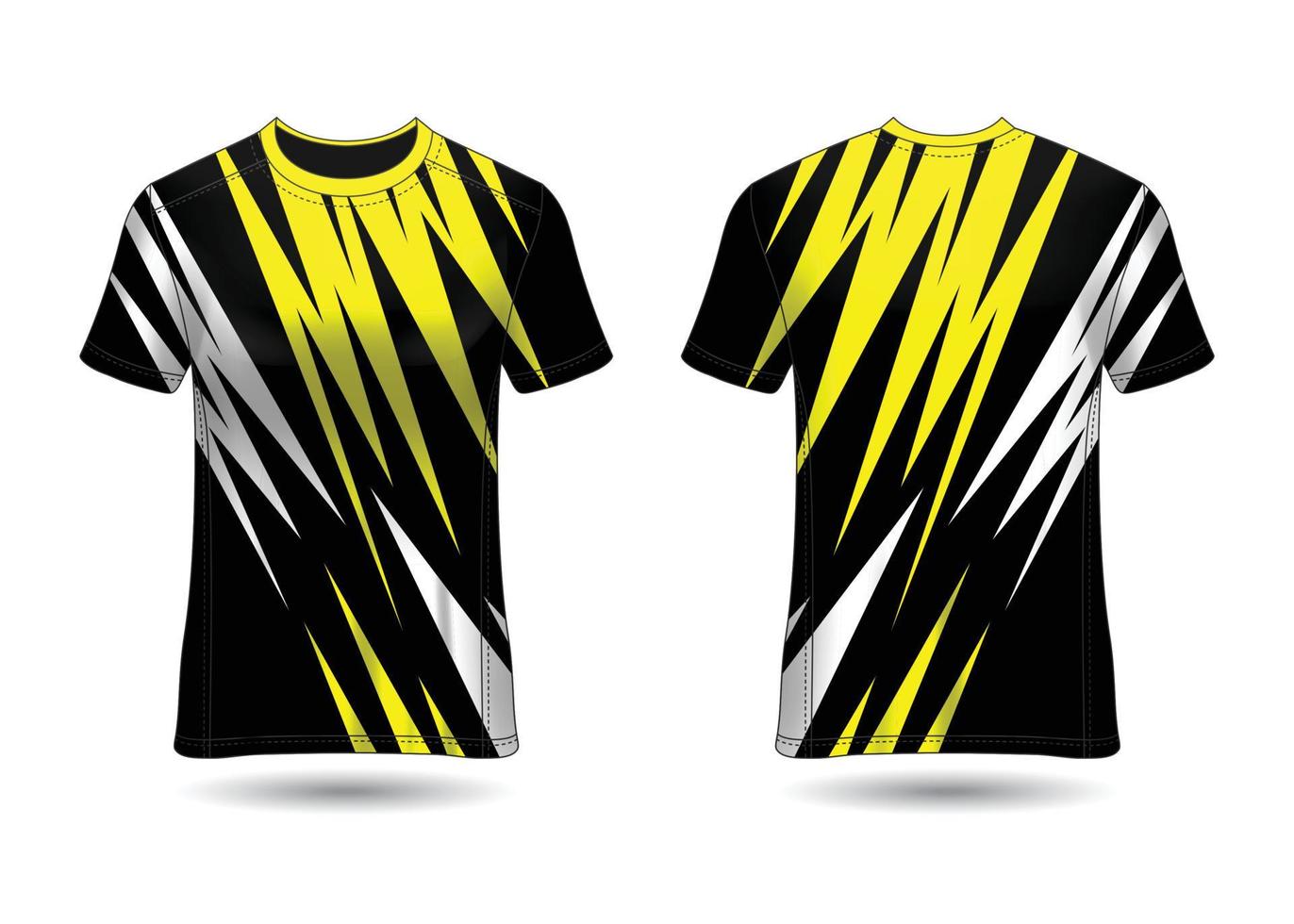 t-shirt sport design. racing jersey vektor