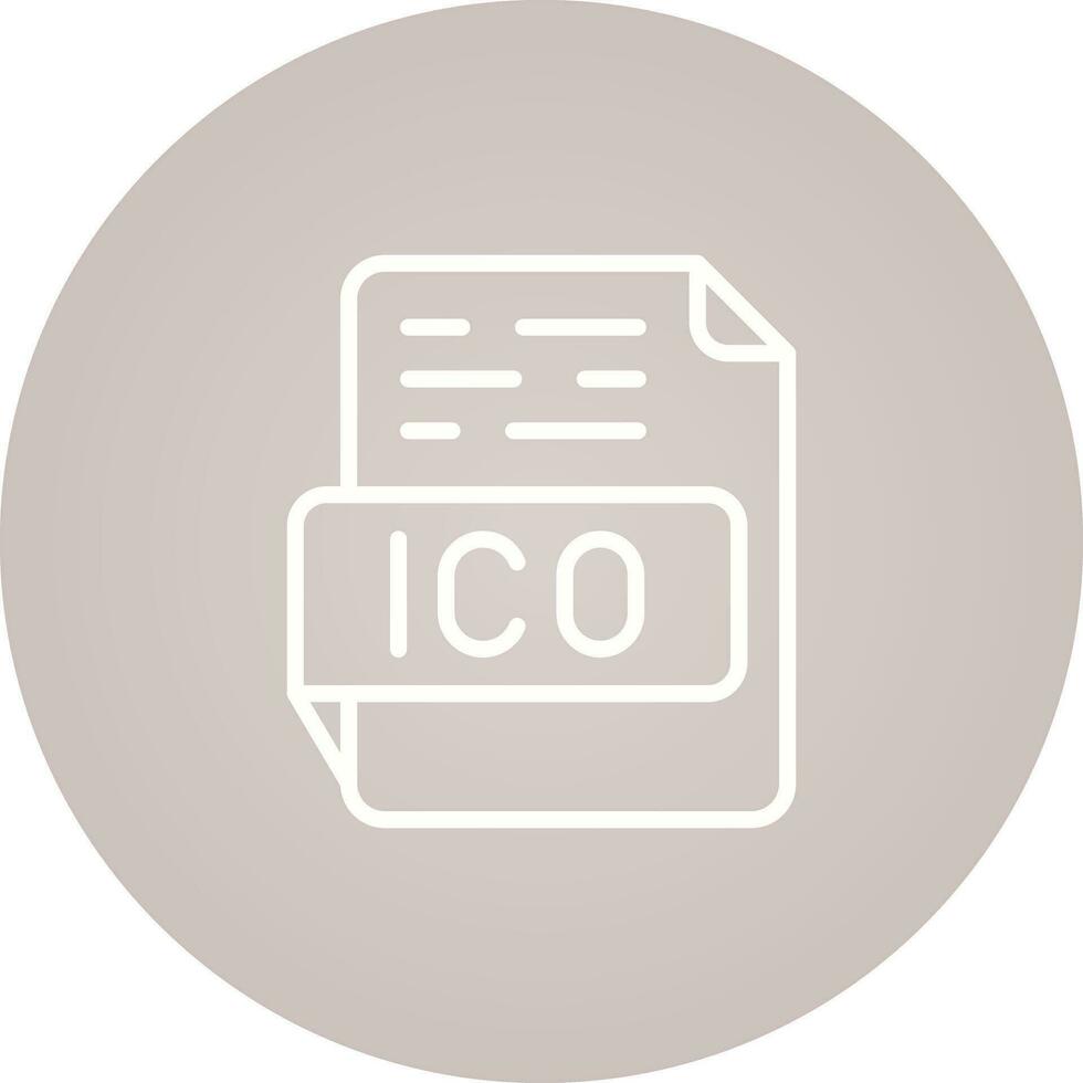 ico Vektor Symbol