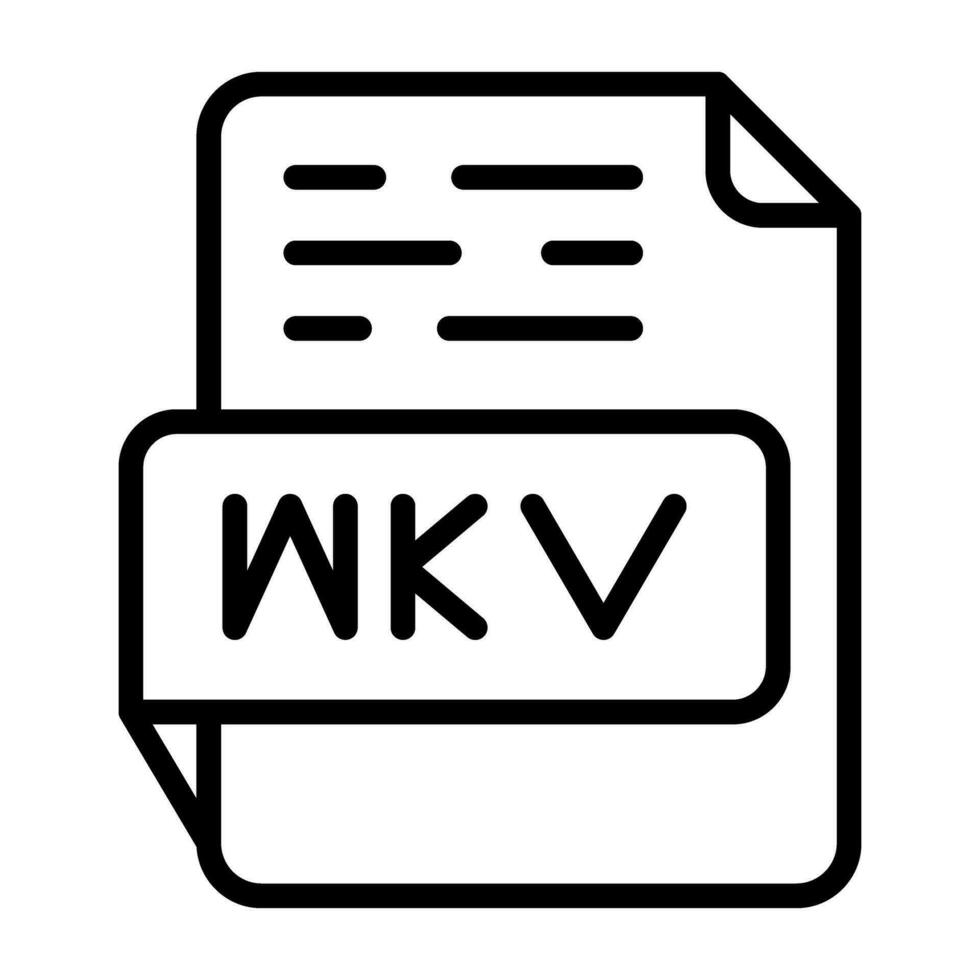 mkv-Vektorsymbol vektor