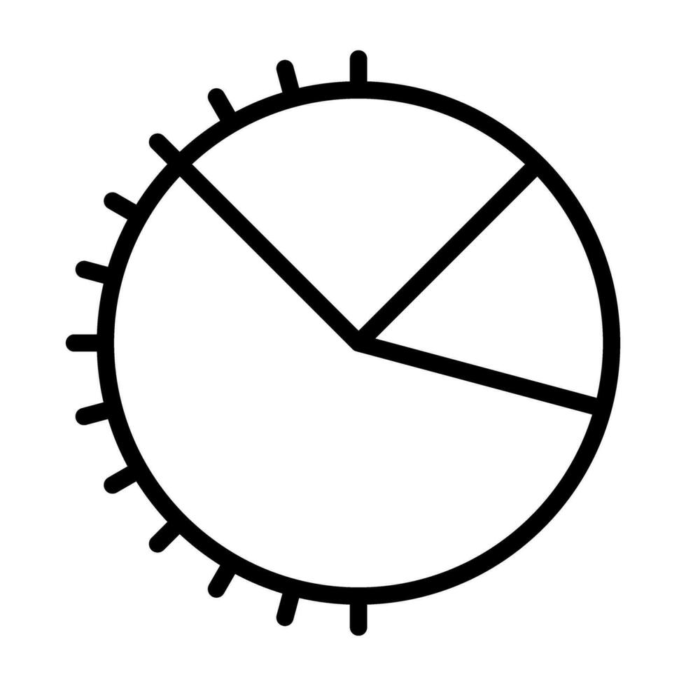 Statistik-Vektorsymbol vektor