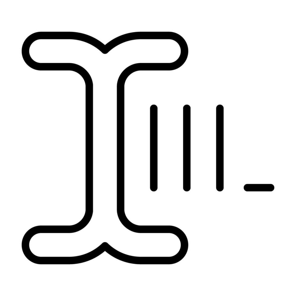 Tippen Vektor Symbol