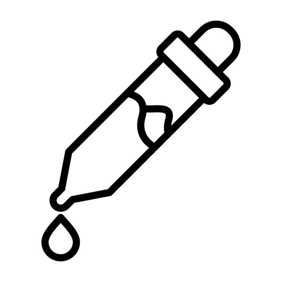 Pipette Vektor Symbol