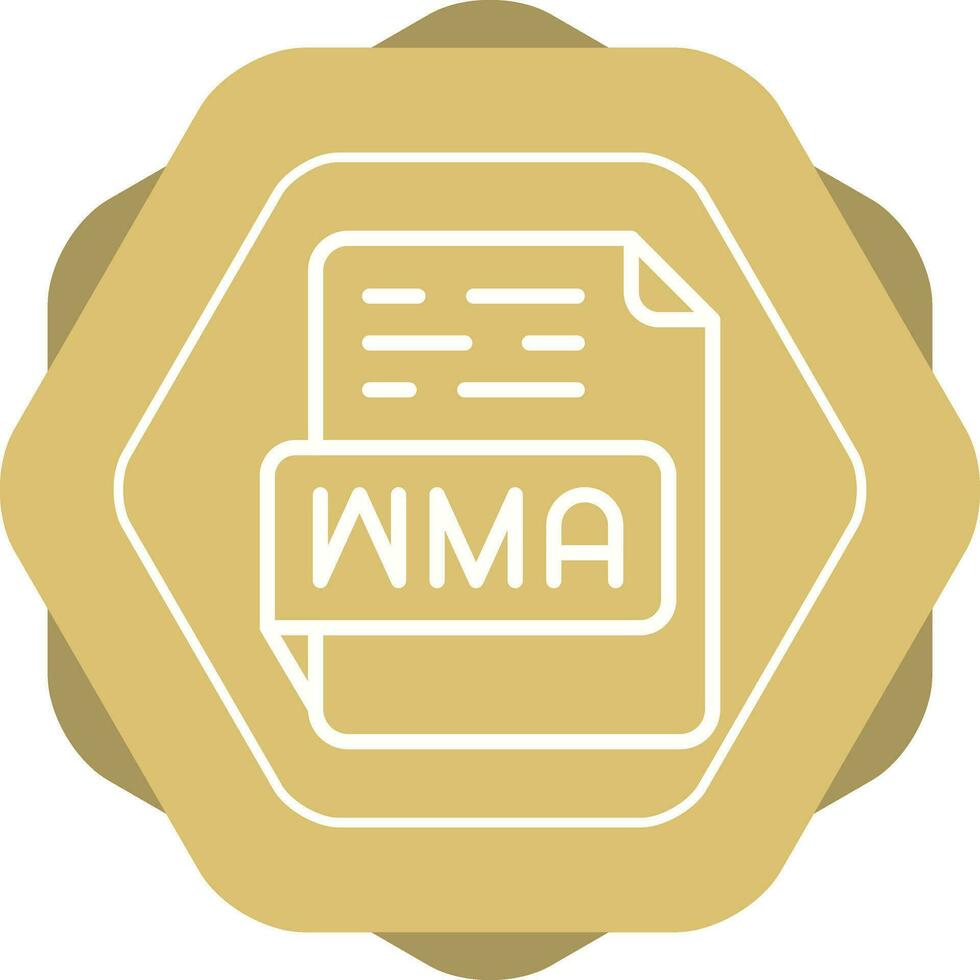 wma vektor ikon