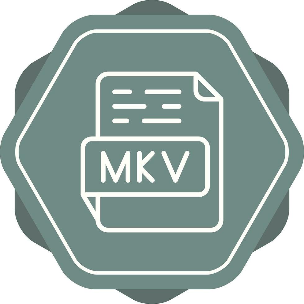 mkv-Vektorsymbol vektor