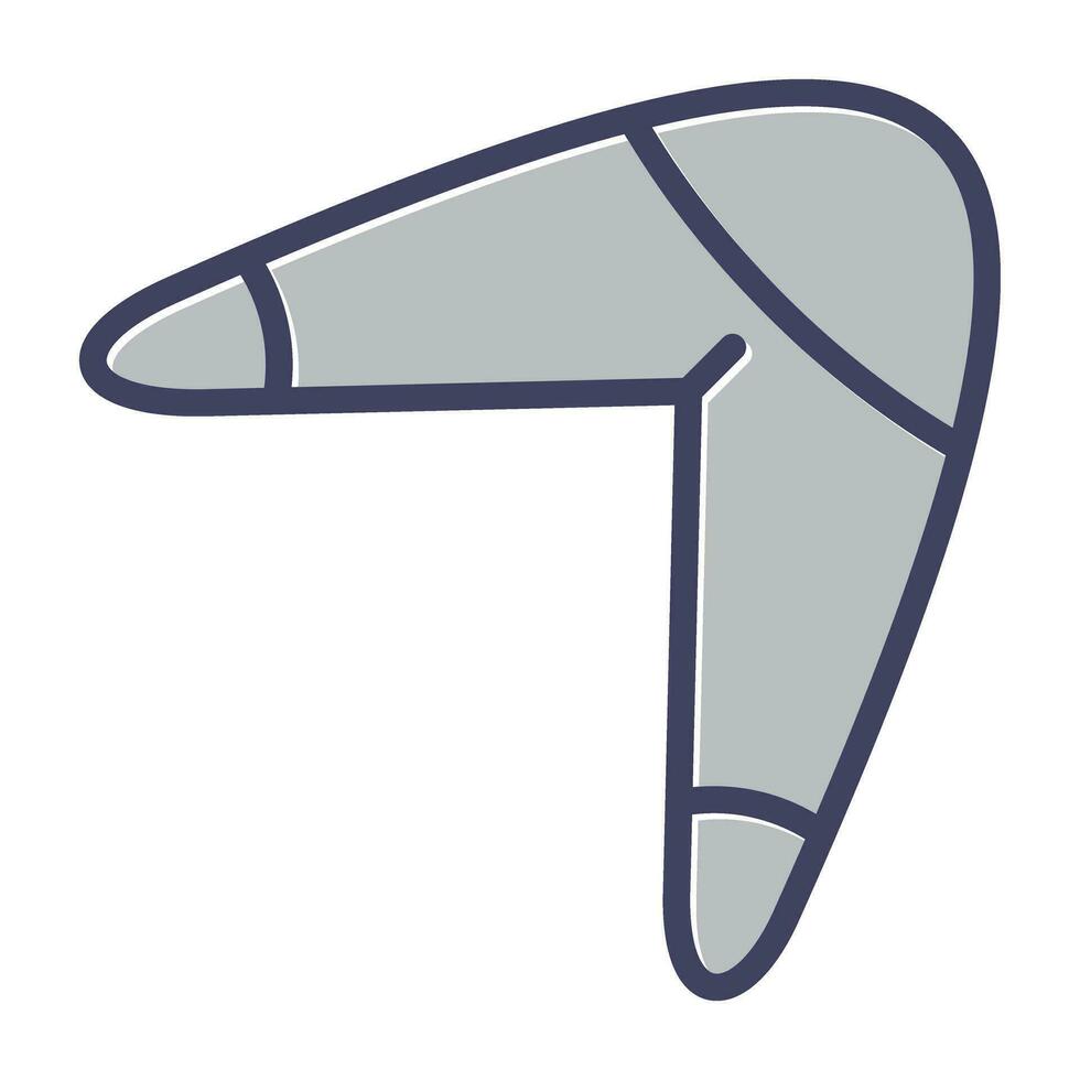 bumerang vektor ikon