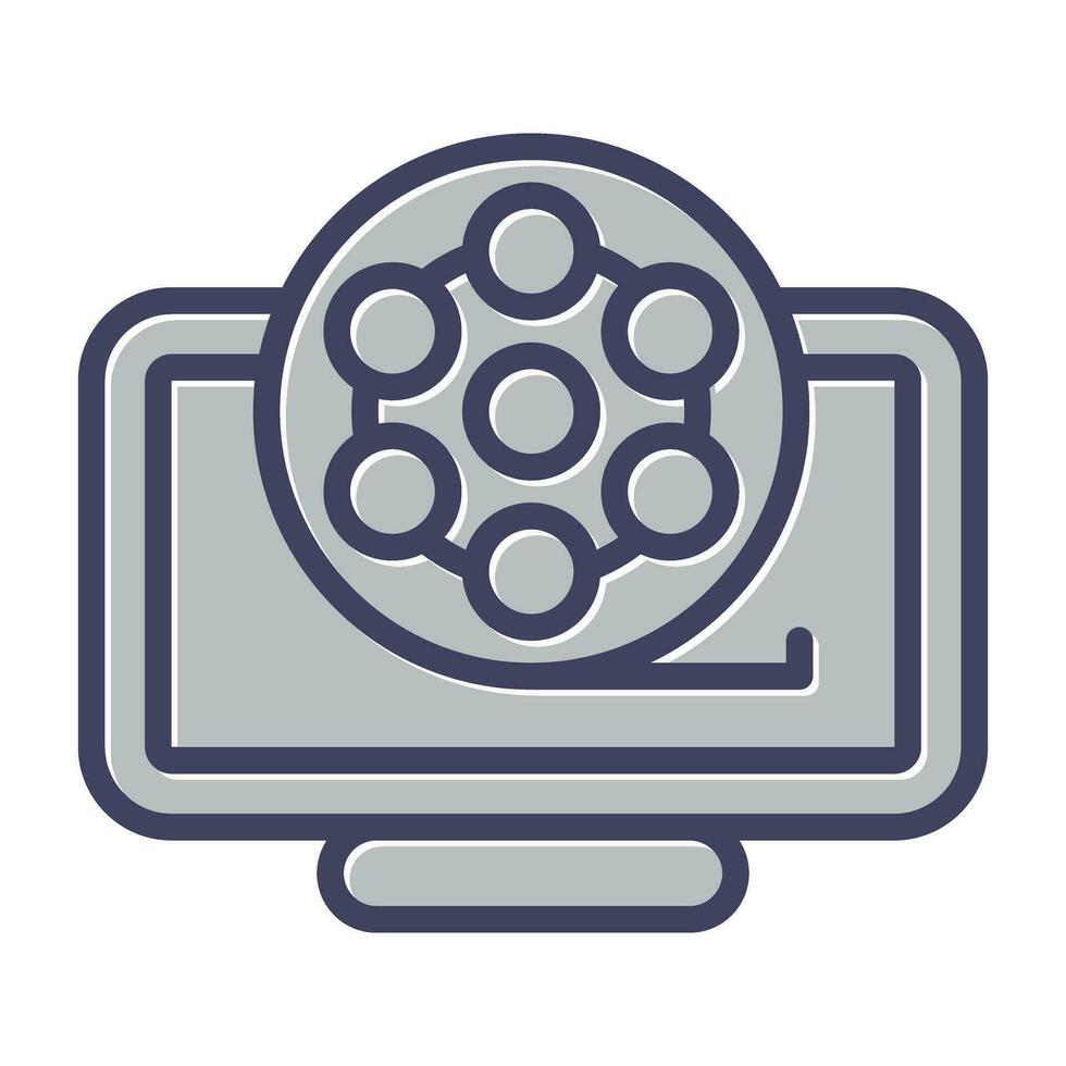 Symbol für den Vektor der Filmrolle