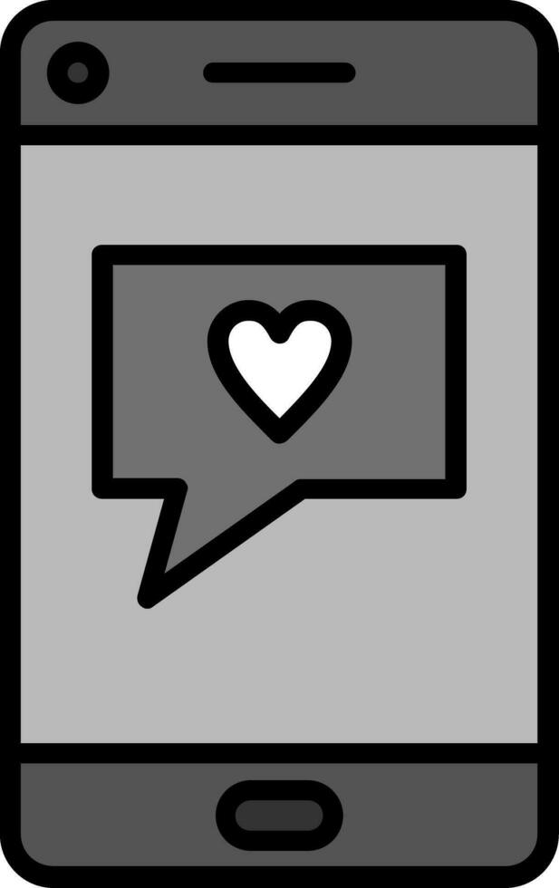 chatten Vektor Symbol