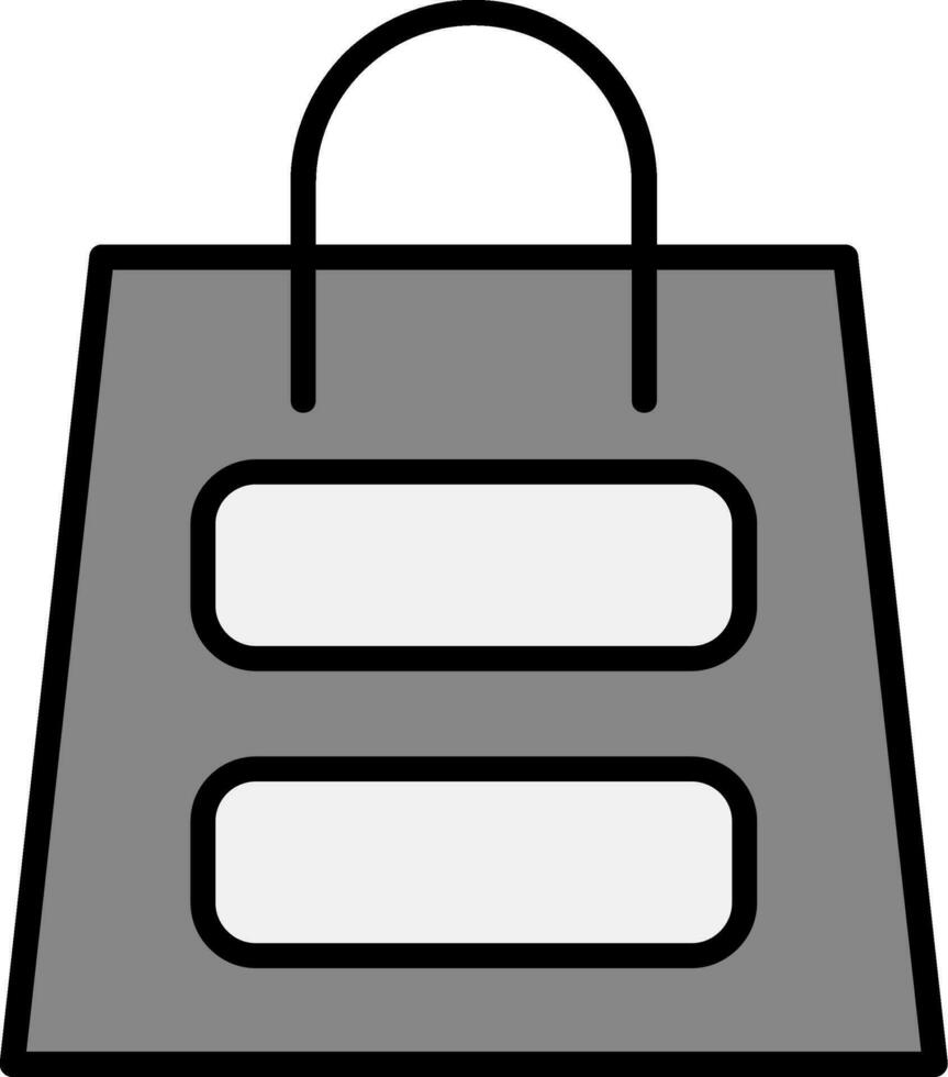 shoppingväska vektor ikon